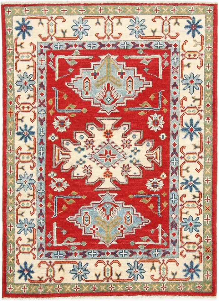 Nain Trading Orientteppich Kazak 83x114 Handgeknüpfter Orientteppich, rechteckig, Höhe: 5 mm Nain Trading Orientteppich Kazak 83x114 Handgeknüpfter Orientteppich, rechteckig, Höhe: 5 mm von Nain Trading