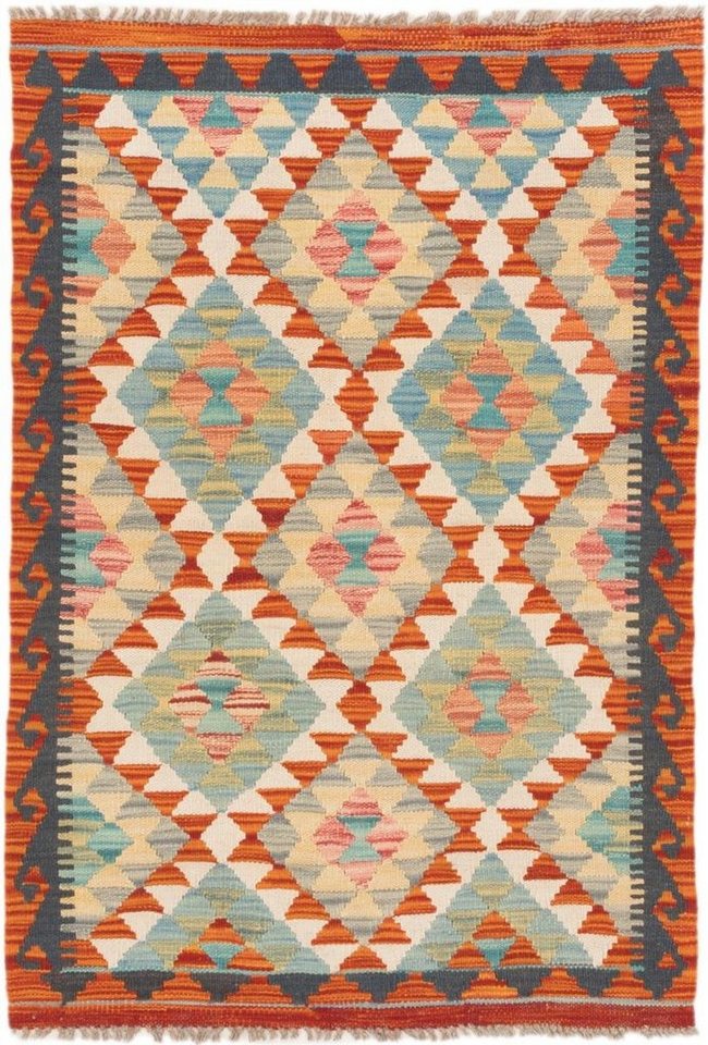 Nain Trading Orientteppich Kelim Afghan 80x118 Handgewebter Orientteppich, rechteckig, Höhe: 3 mm Nain Trading Orientteppich Kelim Afghan 80x118 Handgewebter Orientteppich, rechteckig, Höhe: 3 mm von Nain Trading