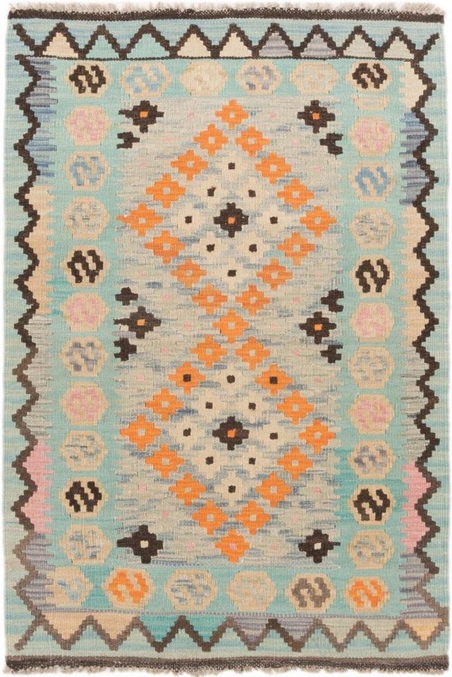 Nain Trading Orientteppich Kelim Afghan 80x118 Handgewebter Orientteppich, rechteckig, Höhe: 3 mm Nain Trading Orientteppich Kelim Afghan 80x118 Handgewebter Orientteppich, rechteckig, Höhe: 3 mm von Nain Trading