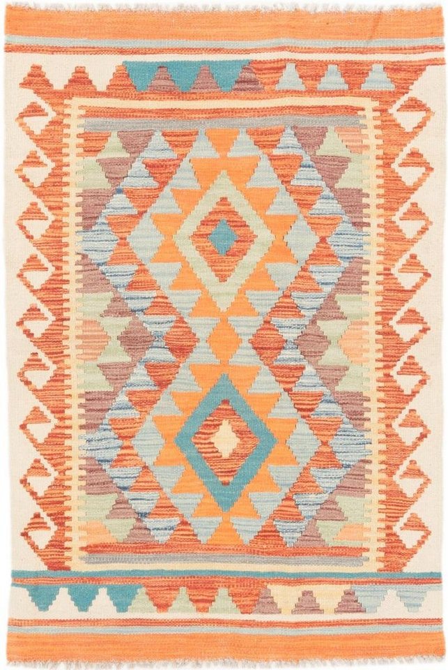 Nain Trading Orientteppich Kelim Afghan 87x126 Handgewebter Orientteppich, rechteckig, Höhe: 3 mm Nain Trading Orientteppich Kelim Afghan 87x126 Handgewebter Orientteppich, rechteckig, Höhe: 3 mm von Nain Trading