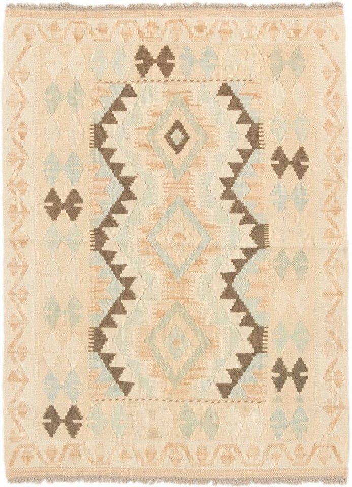 Nain Trading Orientteppich Kelim Afghan 88x119 Handgewebter Orientteppich, rechteckig, Höhe: 3 mm Nain Trading Orientteppich Kelim Afghan 88x119 Handgewebter Orientteppich, rechteckig, Höhe: 3 mm von Nain Trading
