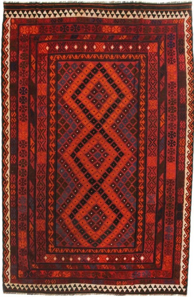 Orientteppich Kelim Afghan Antik 229x343 Handgewebter Orientteppich, Nain Trading, rechteckig, Höhe: 3 mm von Nain Trading