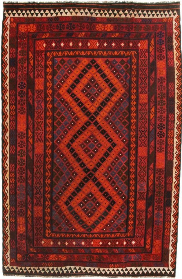 Nain Trading Orientteppich Kelim Afghan Antik 229x343 Handgewebter Orientteppich, rechteckig, Höhe: 3 mm von Nain Trading