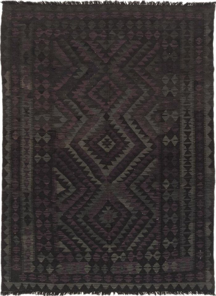 Nain Trading Designteppich Kelim Afghan Heritage 144x198 Handgewebter Moderner Orientteppich, rechteckig, Höhe: 3 mm Nain Trading Designteppich Kelim Afghan Heritage 144x198 Handgewebter Moderner Orientteppich, rechteckig, Höhe: 3 mm von Nain Trading