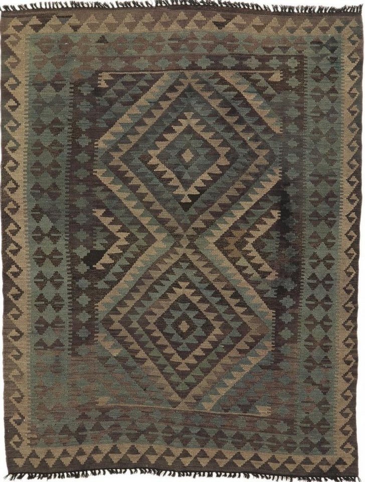 Nain Trading Designteppich Kelim Afghan Heritage 154x201 Handgewebter Moderner Orientteppich, rechteckig, Höhe: 3 mm Nain Trading Designteppich Kelim Afghan Heritage 154x201 Handgewebter Moderner Orientteppich, rechteckig, Höhe: 3 mm von Nain Trading