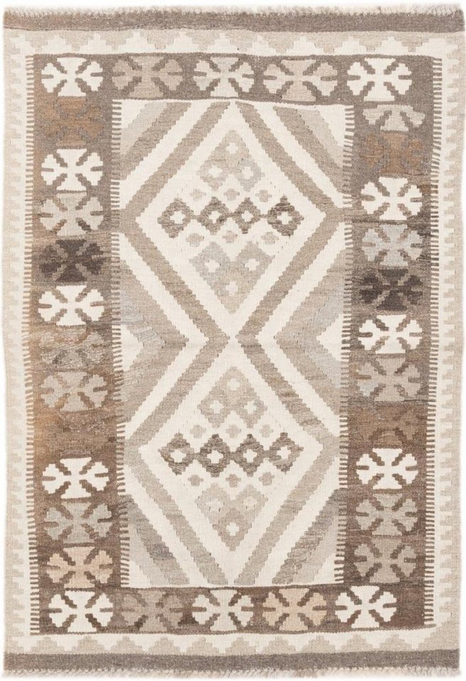 Nain Trading Designteppich Kelim Afghan Heritage 80x117 Handgewebter Moderner Orientteppich, rechteckig, Höhe: 3 mm Nain Trading Designteppich Kelim Afghan Heritage 80x117 Handgewebter Moderner Orientteppich, rechteckig, Höhe: 3 mm von Nain Trading