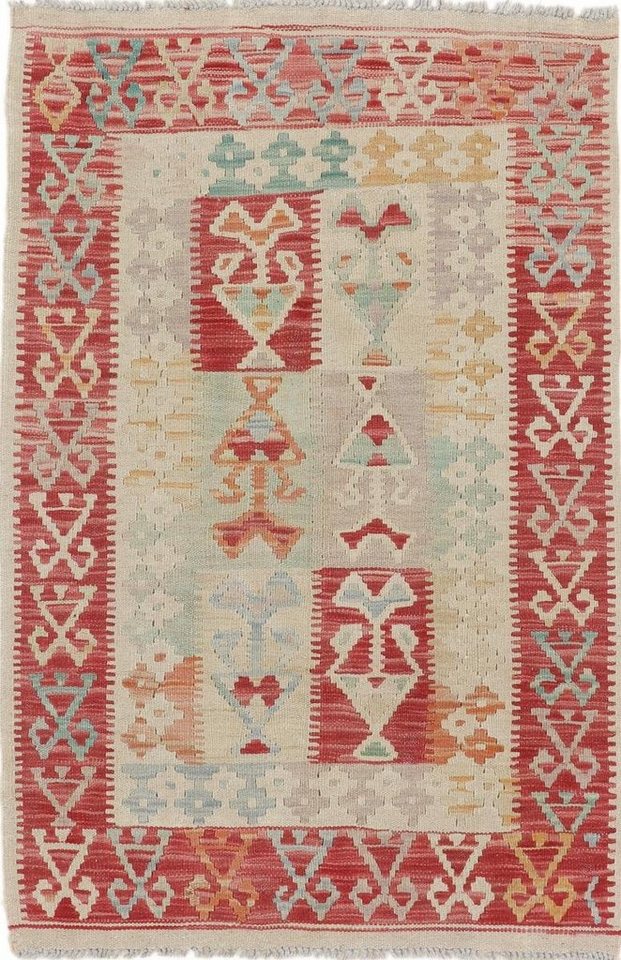 Nain Trading Designteppich Kelim Afghan Heritage 82x123 Handgewebter Moderner Orientteppich, rechteckig, Höhe: 3 mm Nain Trading Designteppich Kelim Afghan Heritage 82x123 Handgewebter Moderner Orientteppich, rechteckig, Höhe: 3 mm von Nain Trading