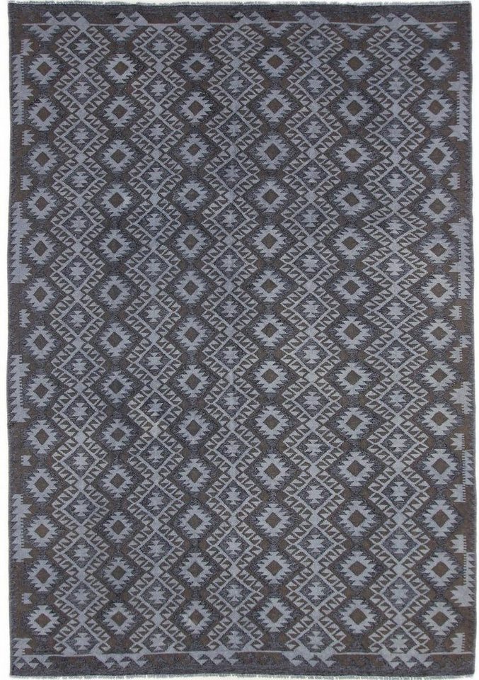 Nain Trading Designteppich Kelim Afghan Heritage Limited 207x293 Handgewebter Moderner, rechteckig, Höhe: 3 mm Nain Trading Designteppich Kelim Afghan Heritage Limited 207x293 Handgewebter Moderner, rechteckig, Höhe: 3 mm von Nain Trading