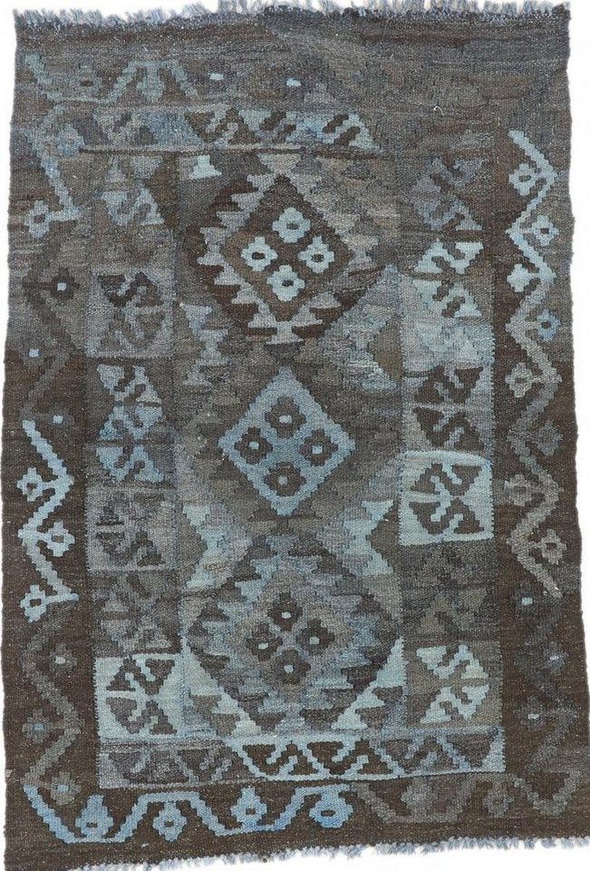 Nain Trading Designteppich Kelim Afghan Heritage Limited 80x117 Handgewebter Moderner, rechteckig, Höhe: 3 mm Nain Trading Designteppich Kelim Afghan Heritage Limited 80x117 Handgewebter Moderner, rechteckig, Höhe: 3 mm von Nain Trading