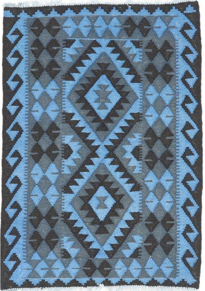 Nain Trading Designteppich Kelim Afghan Heritage Limited 83x115 Handgewebter Moderner, rechteckig, Höhe: 3 mm Nain Trading Designteppich Kelim Afghan Heritage Limited 83x115 Handgewebter Moderner, rechteckig, Höhe: 3 mm von Nain Trading