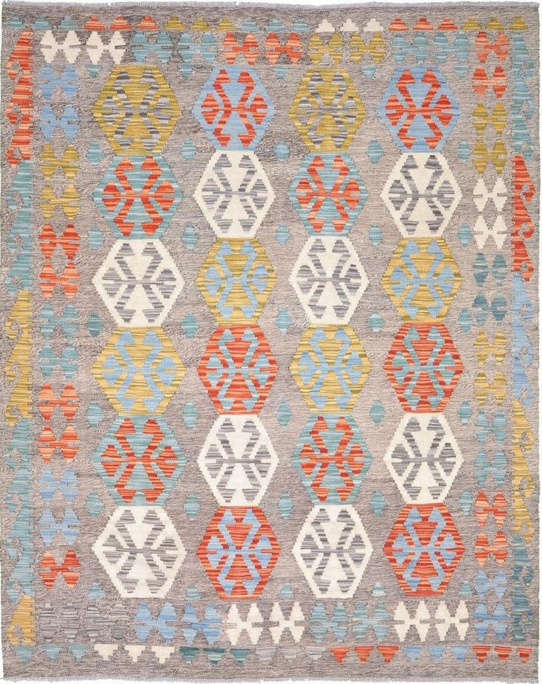 Nain Trading Orientteppich Kelim Afghan Himalaya 155x193 Handgewebter Orientteppich, rechteckig, Höhe: 3 mm Nain Trading Orientteppich Kelim Afghan Himalaya 155x193 Handgewebter Orientteppich, rechteckig, Höhe: 3 mm von Nain Trading