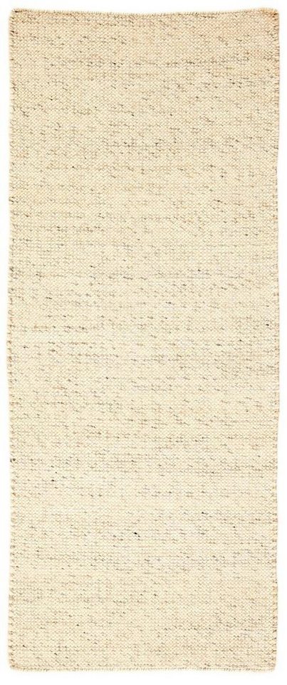 Nain Trading Designteppich Texura Nordlyn Sense 79x399 Handgewebter Moderner Orientteppich, rechteckig, Höhe: 10 mm von Nain Trading