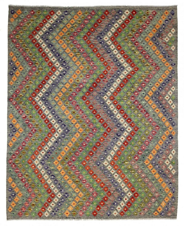 Nain Trading Orientteppich Kelim Himalaya 246x202 Handgewebter Orientteppich, Höhe: 0.3 mm Nain Trading Orientteppich Kelim Himalaya 246x202 Handgewebter Orientteppich, Höhe: 0.3 mm von Nain Trading