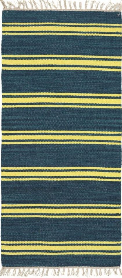 Nain Trading Orientteppich Kelim Modern 69x139 Handgewebter Orientteppich Läufer, rechteckig, Höhe: 3 mm Nain Trading Orientteppich Kelim Modern 69x139 Handgewebter Orientteppich Läufer, rechteckig, Höhe: 3 mm von Nain Trading