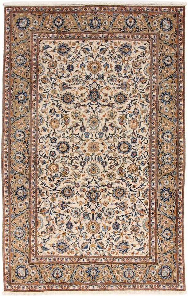 Nain Trading Orientteppich Keshan 134x212 Handgeknüpfter Orientteppich / Perserteppich, rechteckig, Höhe: 12 mm Nain Trading Orientteppich Keshan 134x212 Handgeknüpfter Orientteppich / Perserteppich, rechteckig, Höhe: 12 mm von Nain Trading