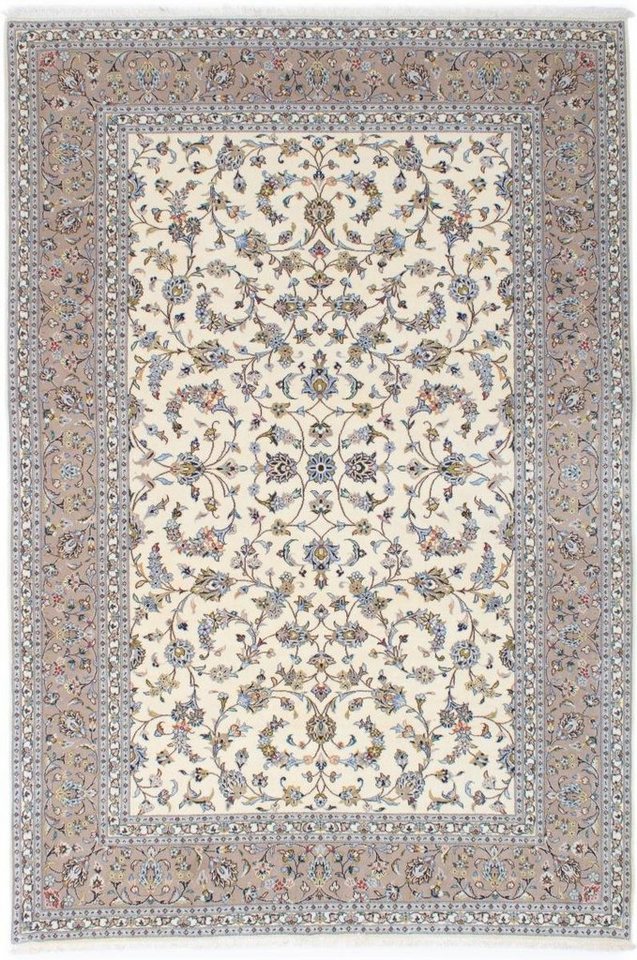 Orientteppich Keshan 199x296 Handgeknüpfter Orientteppich / Perserteppich, Nain Trading, rechteckig, Höhe: 12 mm von Nain Trading