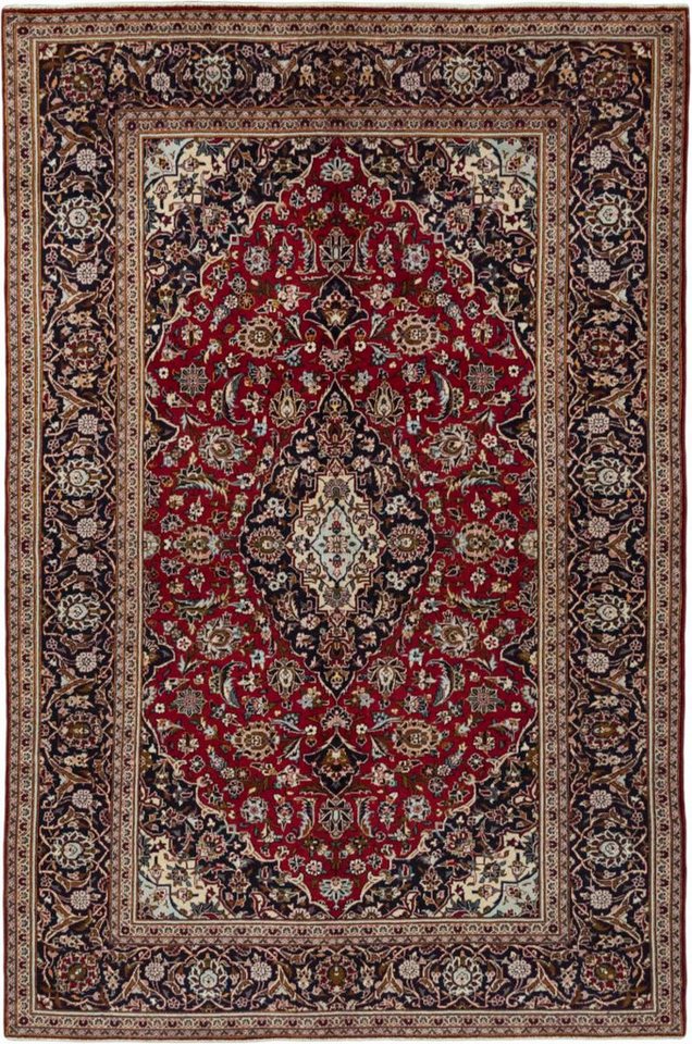 Nain Trading Orientteppich Keshan 199x309 Handgeknüpfter Orientteppich / Perserteppich, rechteckig, Höhe: 12 mm Nain Trading Orientteppich Keshan 199x309 Handgeknüpfter Orientteppich / Perserteppich, rechteckig, Höhe: 12 mm von Nain Trading