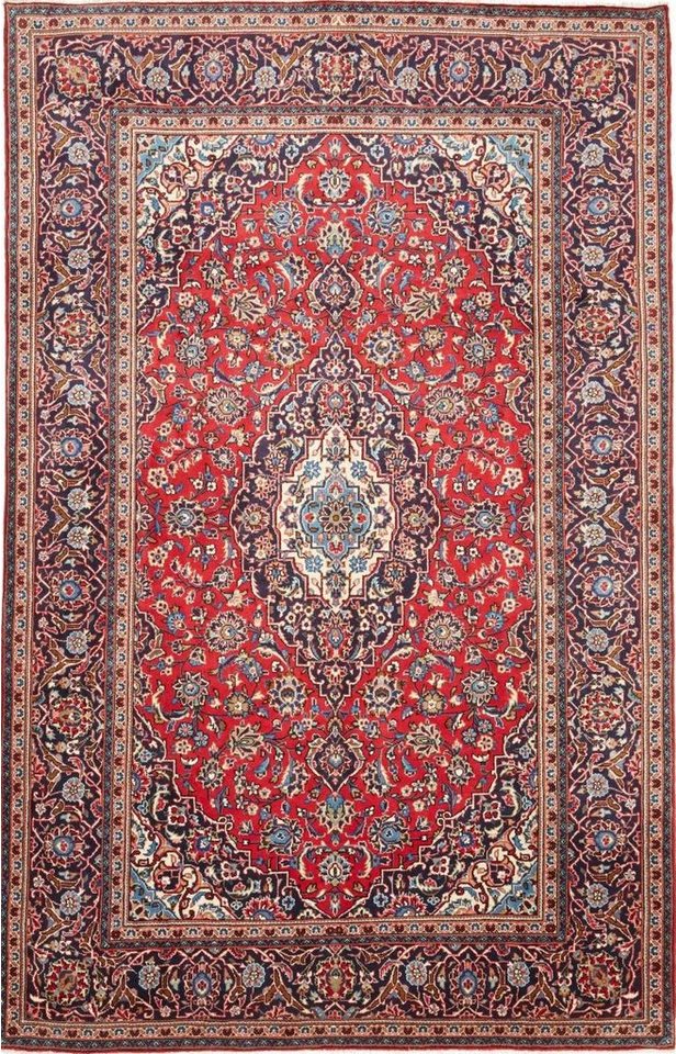 Nain Trading Orientteppich Keshan 201x311 Handgeknüpfter Orientteppich / Perserteppich, rechteckig, Höhe: 12 mm Nain Trading Orientteppich Keshan 201x311 Handgeknüpfter Orientteppich / Perserteppich, rechteckig, Höhe: 12 mm von Nain Trading