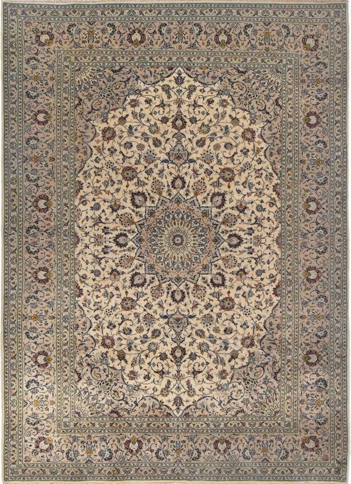 Nain Trading Orientteppich Keshan 251x347 Handgeknüpfter Orientteppich / Perserteppich, rechteckig, Höhe: 12 mm Nain Trading Orientteppich Keshan 251x347 Handgeknüpfter Orientteppich / Perserteppich, rechteckig, Höhe: 12 mm von Nain Trading