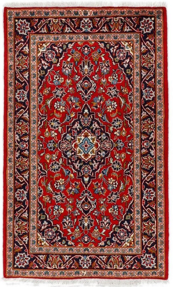 Nain Trading Orientteppich Keshan 99x166 Handgeknüpfter Orientteppich / Perserteppich, rechteckig, Höhe: 12 mm Nain Trading Orientteppich Keshan 99x166 Handgeknüpfter Orientteppich / Perserteppich, rechteckig, Höhe: 12 mm von Nain Trading