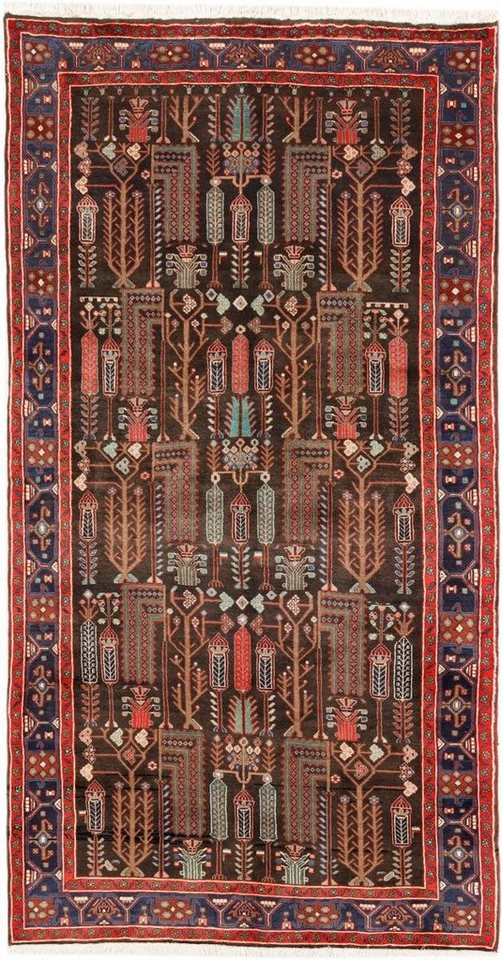 Nain Trading Orientteppich Koliai 155x286 Handgeknüpfter Orientteppich / Perserteppich Läufer, rechteckig, Höhe: 12 mm Nain Trading Orientteppich Koliai 155x286 Handgeknüpfter Orientteppich / Perserteppich Läufer, rechteckig, Höhe: 12 mm von Nain Trading