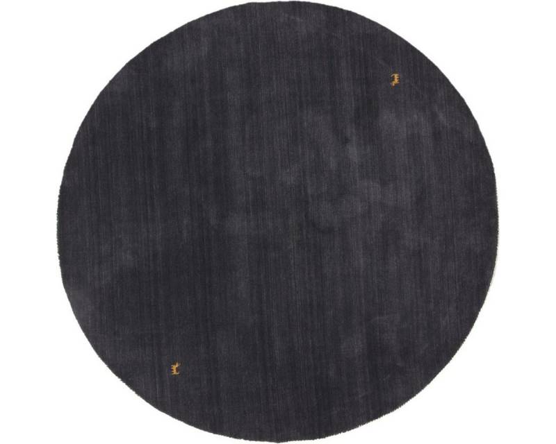 Nain Trading Orientteppich Loom Gabbeh Grey 194x194 Moderner Orientteppich Rund, rund, Höhe: 12 mm Nain Trading Orientteppich Loom Gabbeh Grey 194x194 Moderner Orientteppich Rund, rund, Höhe: 12 mm von Nain Trading