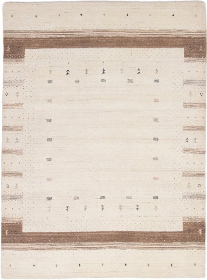 Nain Trading Orientteppich Loom Gabbeh Lori 145x200 Moderner Orientteppich, rechteckig, Höhe: 8 mm Nain Trading Orientteppich Loom Gabbeh Lori 145x200 Moderner Orientteppich, rechteckig, Höhe: 8 mm von Nain Trading