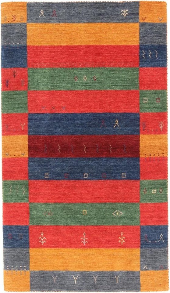 Nain Trading Orientteppich Loom Gabbeh Lori 90x157 Moderner Orientteppich, rechteckig, Höhe: 8 mm von Nain Trading