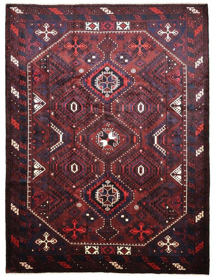 Orientteppich Lori 226x298 Handgeknüpfter Orientteppich / Perserteppich, Nain Trading, rechteckig, Höhe: 10 mm von Nain Trading