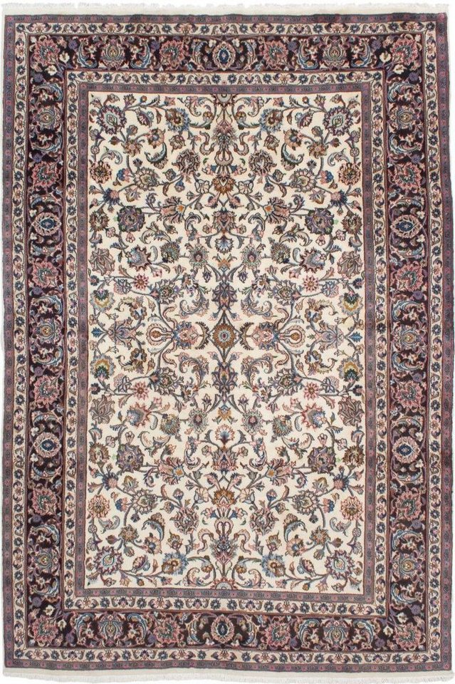 Nain Trading Orientteppich Mashhad 192x289 Handgeknüpfter Orientteppich / Perserteppich, rechteckig, Höhe: 12 mm von Nain Trading