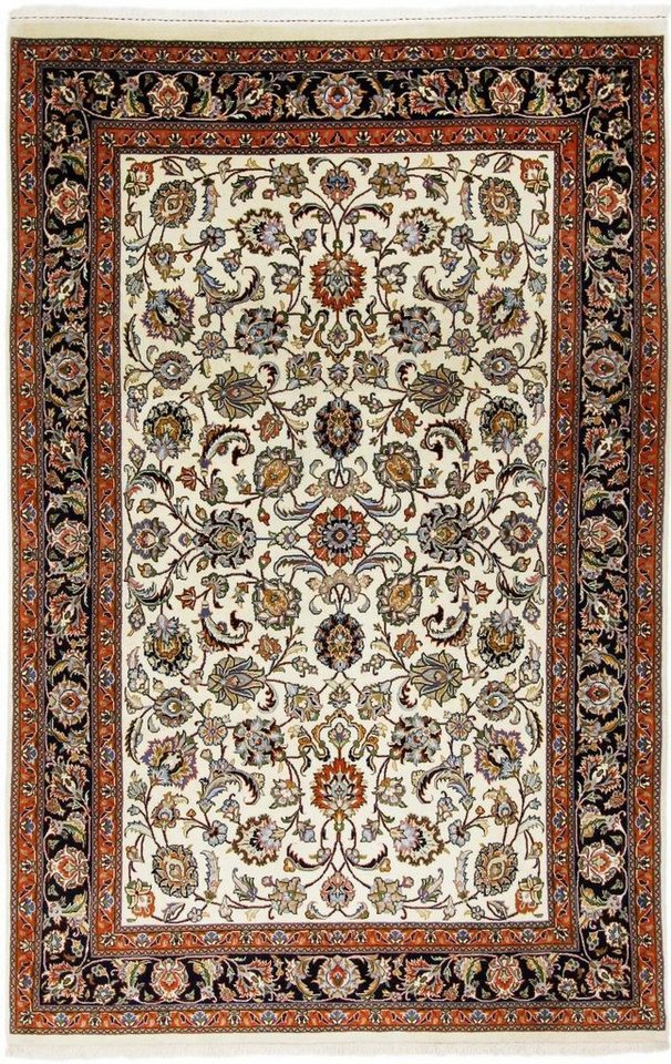Nain Trading Orientteppich Mashhad Khorasan 189x292 Handgeknüpfter Orientteppich / Perserteppich, rechteckig, Höhe: 12 mm von Nain Trading
