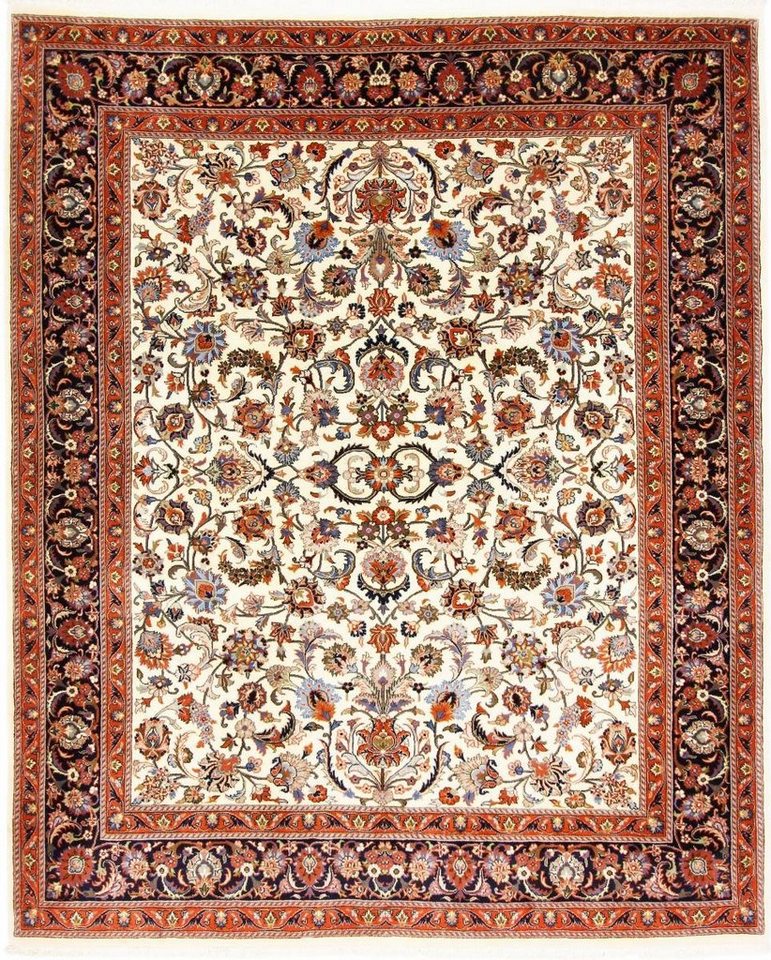 Nain Trading Orientteppich Mashhad Khorasan Sherkat 222x272 Handgeknüpfter Orientteppich, rechteckig, Höhe: 12 mm von Nain Trading