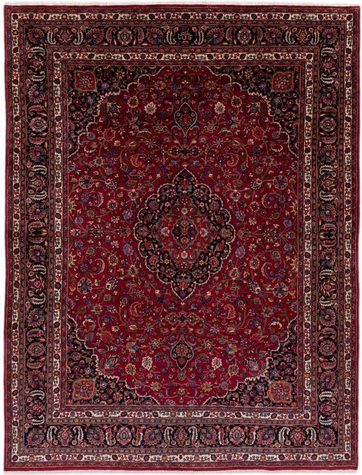 Nain Trading Orientteppich Mashhad Signiert 295x385 Handgeknüpfter Orientteppich / Perserteppich, rechteckig, Höhe: 12 mm von Nain Trading