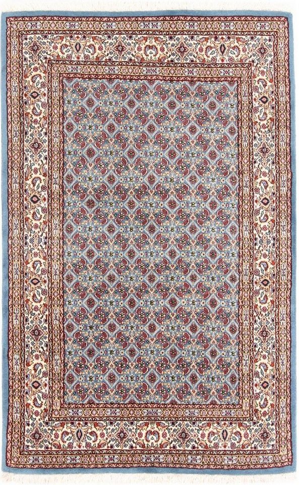 Nain Trading Orientteppich Moud 93x148 Handgeknüpfter Orientteppich / Perserteppich, rechteckig, Höhe: 12 mm Nain Trading Orientteppich Moud 93x148 Handgeknüpfter Orientteppich / Perserteppich, rechteckig, Höhe: 12 mm von Nain Trading