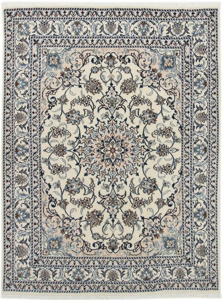 Nain Trading Orientteppich Nain 145x196 Handgeknüpfter Orientteppich / Perserteppich, rechteckig, Höhe: 12 mm Nain Trading Orientteppich Nain 145x196 Handgeknüpfter Orientteppich / Perserteppich, rechteckig, Höhe: 12 mm von Nain Trading