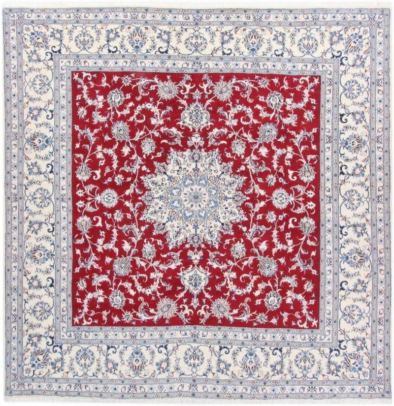 Nain Trading Orientteppich Nain 290x290 Handgeknüpfter Orientteppich / Perserteppich Quadratisch, quadratisch, Höhe: 12 mm Nain Trading Orientteppich Nain 290x290 Handgeknüpfter Orientteppich / Perserteppich Quadratisch, quadratisch, Höhe: 12 mm von Nain Trading