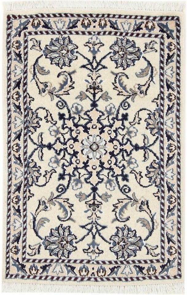 Nain Trading Orientteppich Nain 60x85 Handgeknüpfter Orientteppich / Perserteppich, rechteckig, Höhe: 12 mm Nain Trading Orientteppich Nain 60x85 Handgeknüpfter Orientteppich / Perserteppich, rechteckig, Höhe: 12 mm von Nain Trading