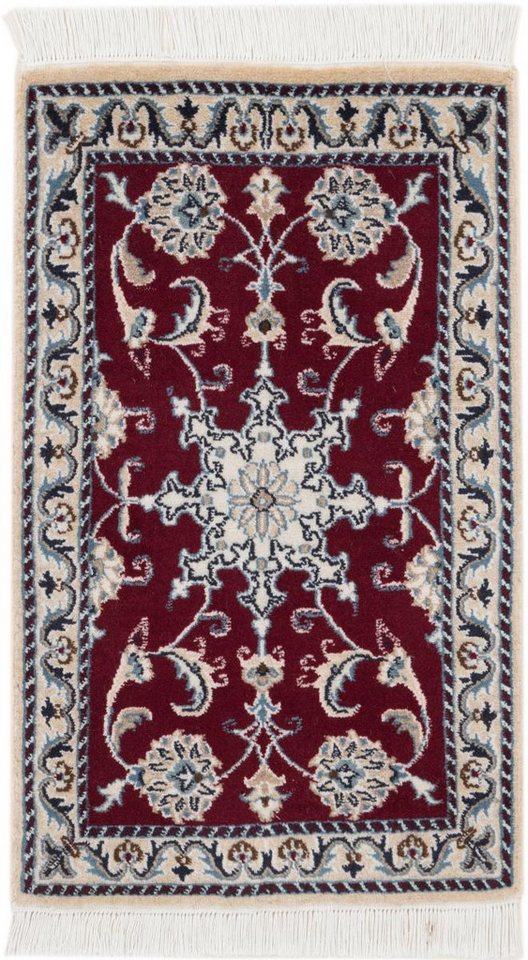 Nain Trading Orientteppich Nain 60x90 Handgeknüpfter Orientteppich / Perserteppich, rechteckig, Höhe: 12 mm Nain Trading Orientteppich Nain 60x90 Handgeknüpfter Orientteppich / Perserteppich, rechteckig, Höhe: 12 mm von Nain Trading