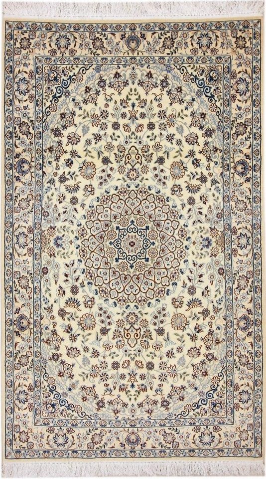 Nain Trading Orientteppich Nain 9La 133x222 Handgeknüpfter Orientteppich / Perserteppich, rechteckig, Höhe: 8 mm Nain Trading Orientteppich Nain 9La 133x222 Handgeknüpfter Orientteppich / Perserteppich, rechteckig, Höhe: 8 mm von Nain Trading