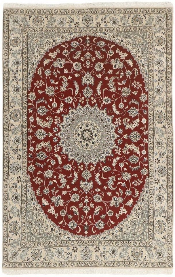 Nain Trading Orientteppich Nain 9La 134x212 Handgeknüpfter Orientteppich / Perserteppich, rechteckig, Höhe: 8 mm von Nain Trading
