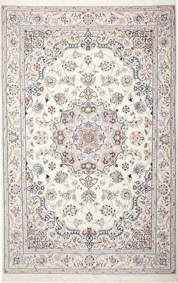Nain Trading Orientteppich Nain 9La 157x245 Handgeknüpfter Orientteppich / Perserteppich, rechteckig, Höhe: 8 mm von Nain Trading