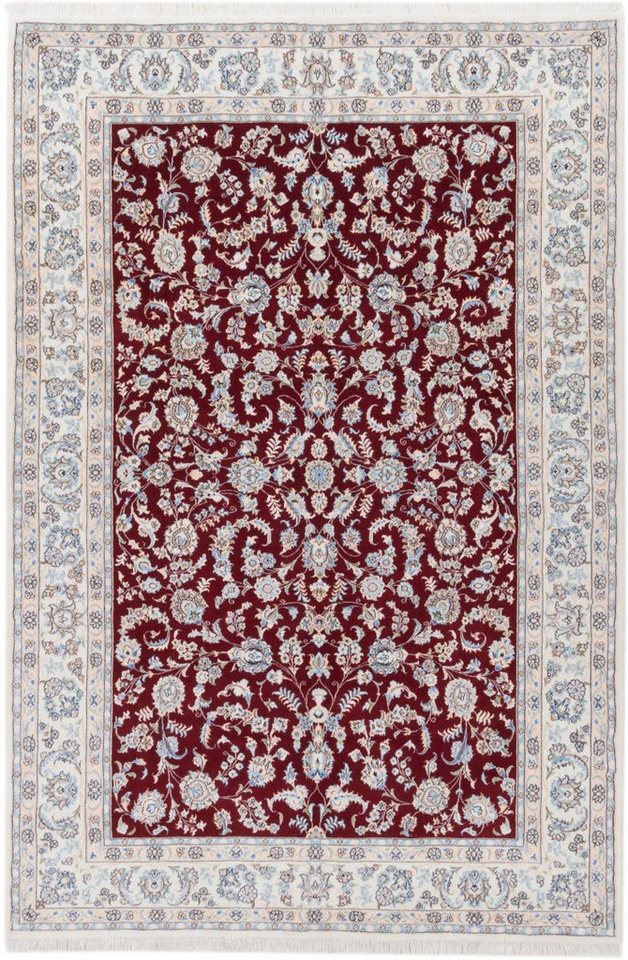 Nain Trading Orientteppich Nain 9La 203x305 Handgeknüpfter Orientteppich / Perserteppich, rechteckig, Höhe: 8 mm Nain Trading Orientteppich Nain 9La 203x305 Handgeknüpfter Orientteppich / Perserteppich, rechteckig, Höhe: 8 mm von Nain Trading