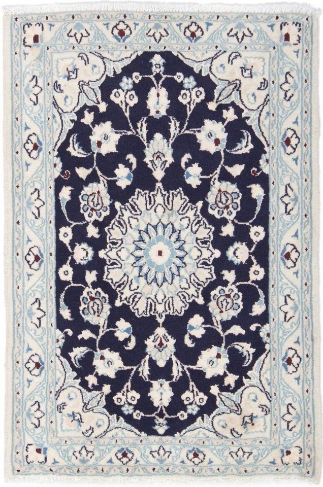 Nain Trading Orientteppich Nain 9La 58x85 Handgeknüpfter Orientteppich / Perserteppich, rechteckig, Höhe: 8 mm Nain Trading Orientteppich Nain 9La 58x85 Handgeknüpfter Orientteppich / Perserteppich, rechteckig, Höhe: 8 mm von Nain Trading