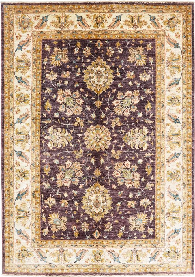 Orientteppich Orientteppich Arijana Klassik 241x170 Handgewebter Teppich, Nain Trading, Höhe: 0.5 mm von Nain Trading