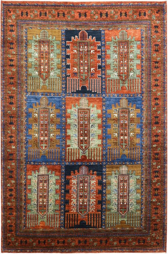 Orientteppich »Orientteppich Arijana Klassik 288x257 Handgewebter Teppich«, Nain Trading, Höhe 0.5 mm von Nain Trading