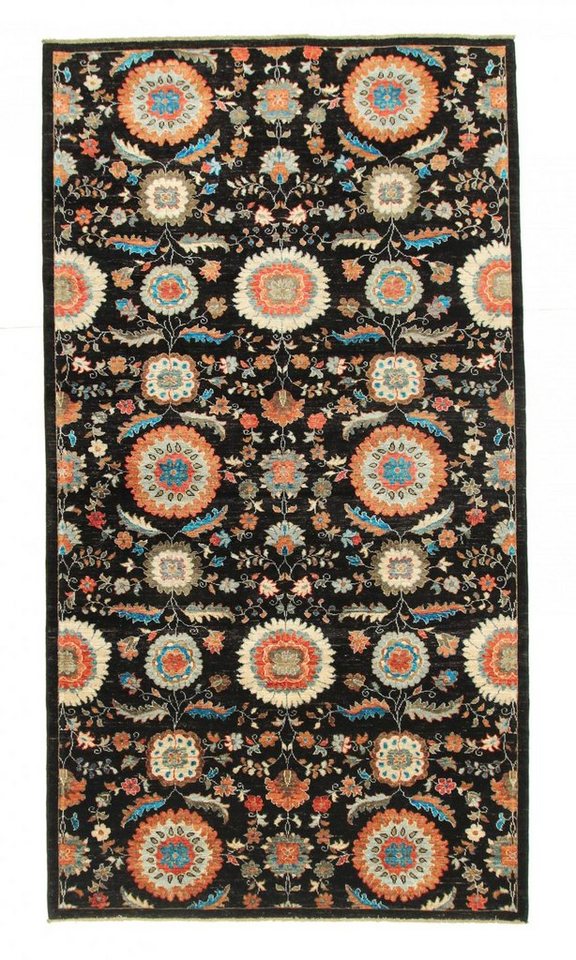 Nain Trading Orientteppich Orientteppich Arijana Klassik 291x157 Handgewebter Teppich, Läufer, Höhe: 0.5 mm von Nain Trading