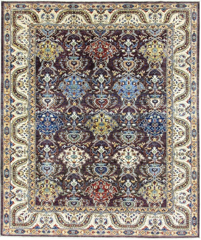 Orientteppich »Orientteppich Arijana Klassik 292x247 Handgewebter Teppich«, Nain Trading, Höhe 0.5 mm Orientteppich »Orientteppich Arijana Klassik 292x247 Handgewebter Teppich«, Nain Trading, Höhe 0.5 mm von Nain Trading
