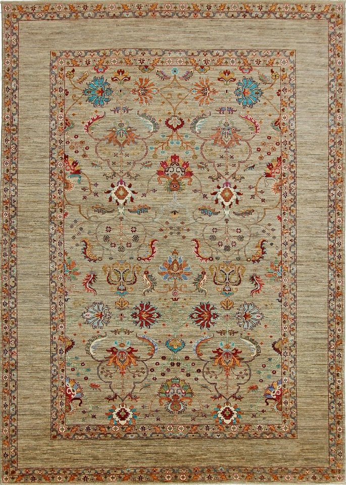 Nain Trading Orientteppich Orientteppich Arijana Klassik 293x213 Handgewebter Teppich, Höhe: 0.5 mm Nain Trading Orientteppich Orientteppich Arijana Klassik 293x213 Handgewebter Teppich, Höhe: 0.5 mm von Nain Trading