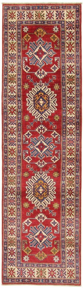 Nain Trading Orientteppich Orientteppich Kazak 295x81 Handgewebter Teppich, Läufer, Höhe: 5 mm von Nain Trading