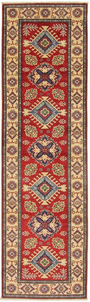 Nain Trading Orientteppich Orientteppich Kazak 295x83 Handgewebter Teppich, Läufer, Höhe: 5 mm von Nain Trading